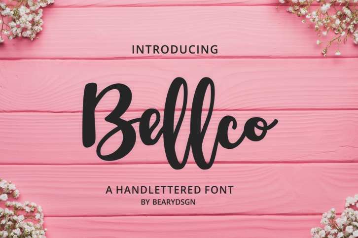 Bellc Font Download