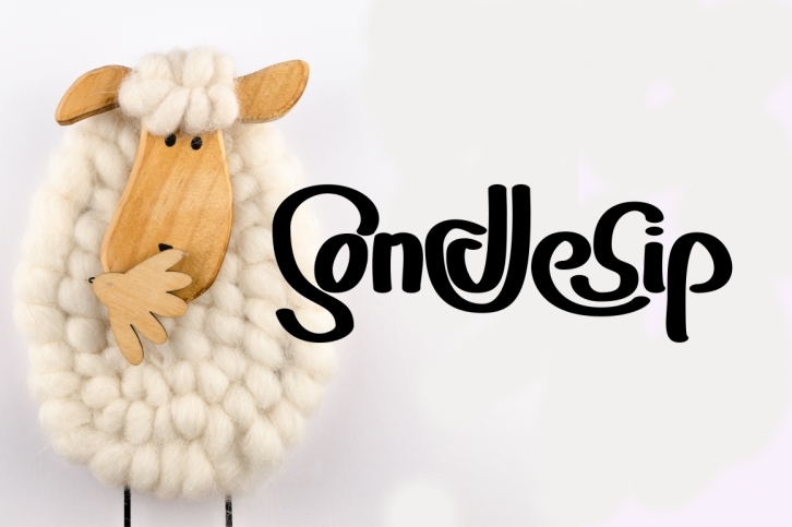 Sonddesip Font Download