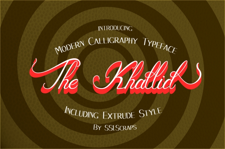 The_Khallid Font Download