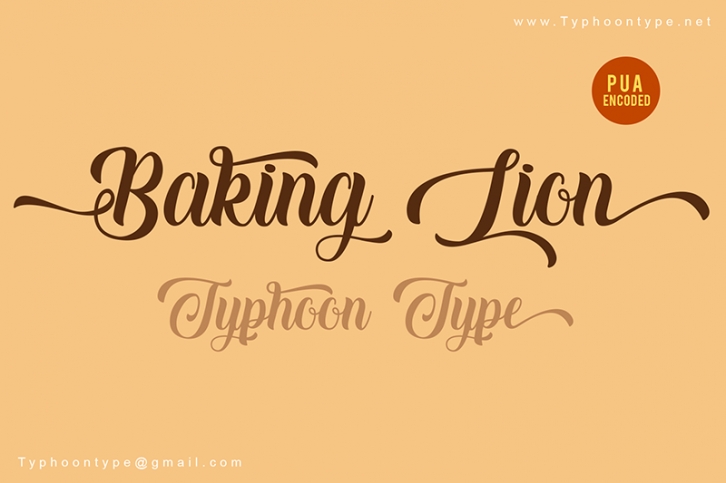Baking Li Font Download