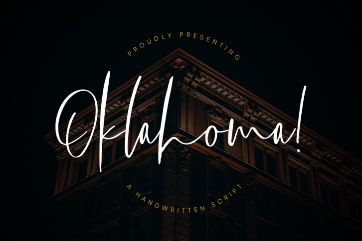 Oklahoma Font Download