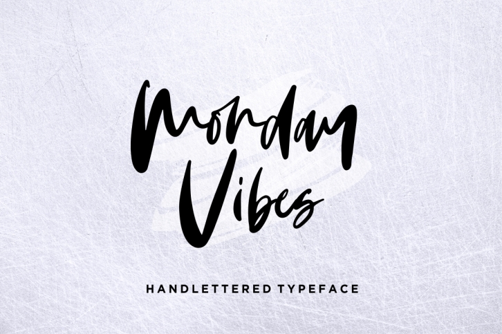 Monday Vibes Font Download