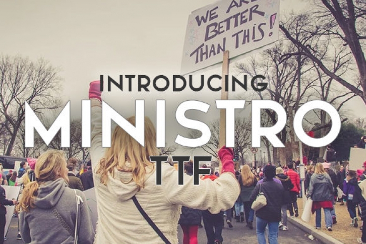 Ministro Font Download