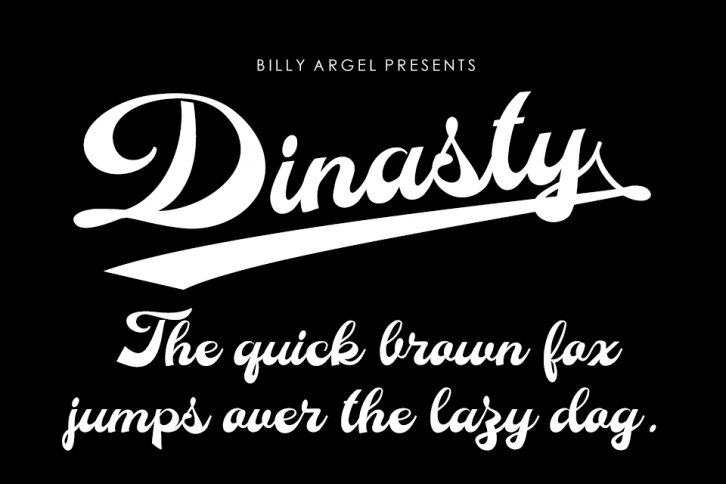 Dinasty Font Download
