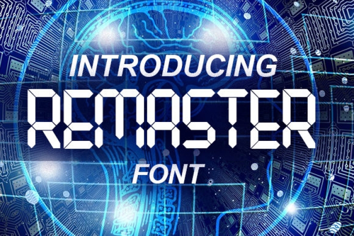 Remaster Font Download