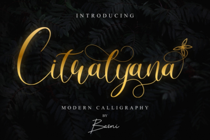 Citralyana Font Download