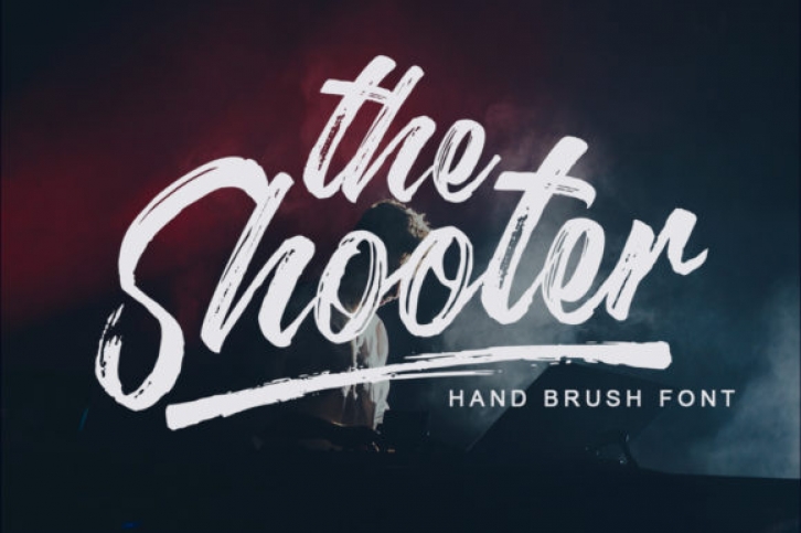 The Shooter Font Download