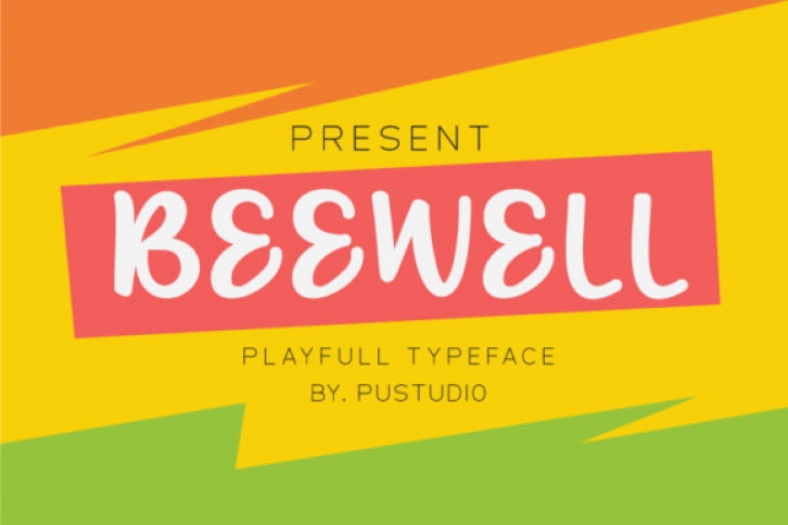 Beewell Font Download