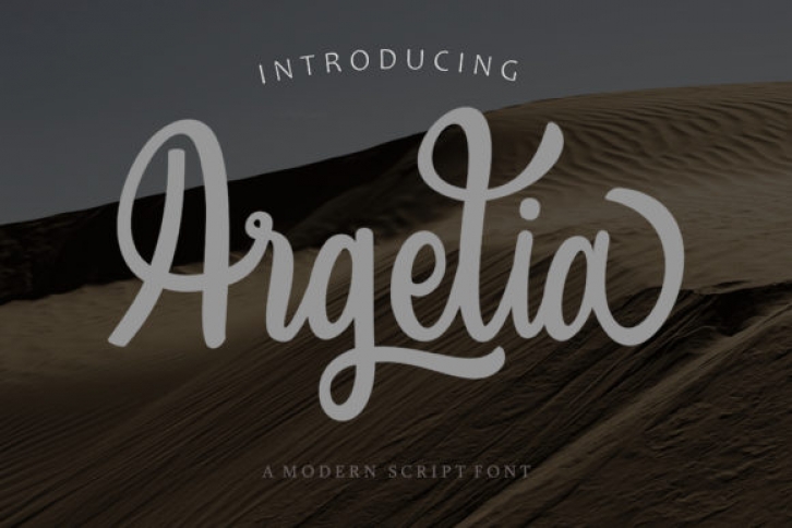 Argelia Font Download