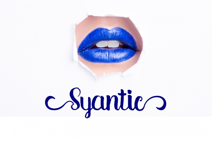 Syantic Font Download