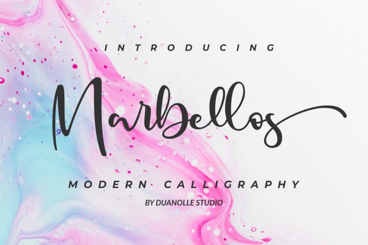 Marbellos Font Download