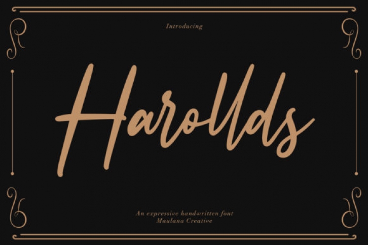 Harollds Font Download