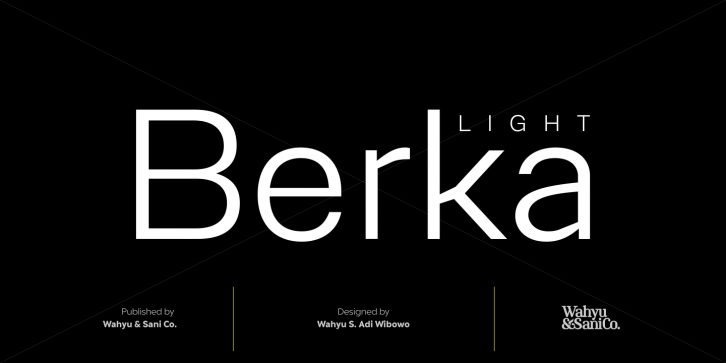 Berka Font Download
