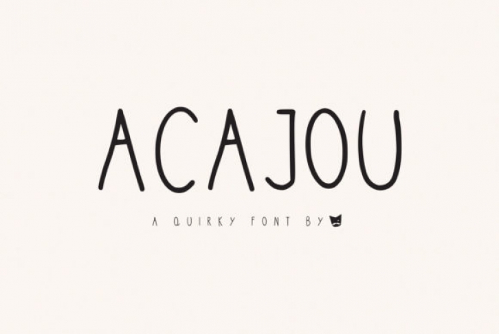 Acajou Font Download