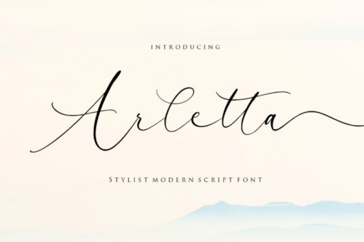 Arletta Font Download