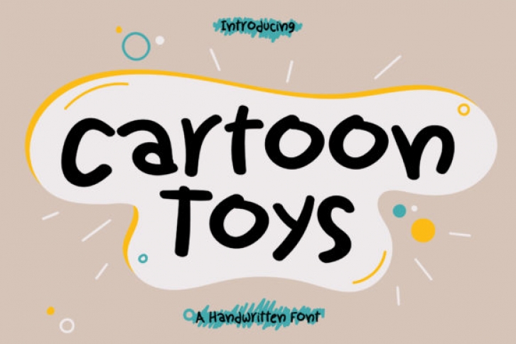 Cartoon Toys Font Download