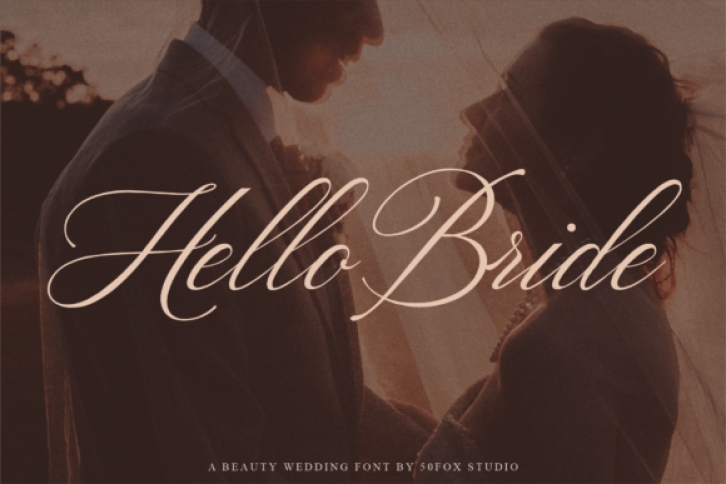 Hello Bride Font Download