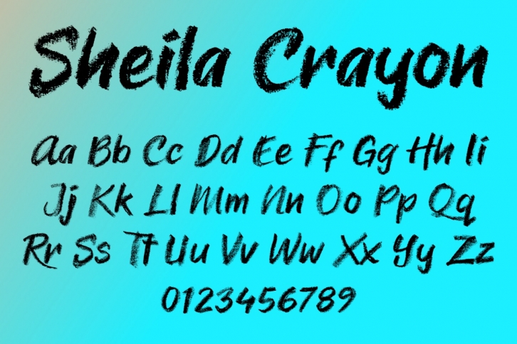 Sheila Cray Font Download