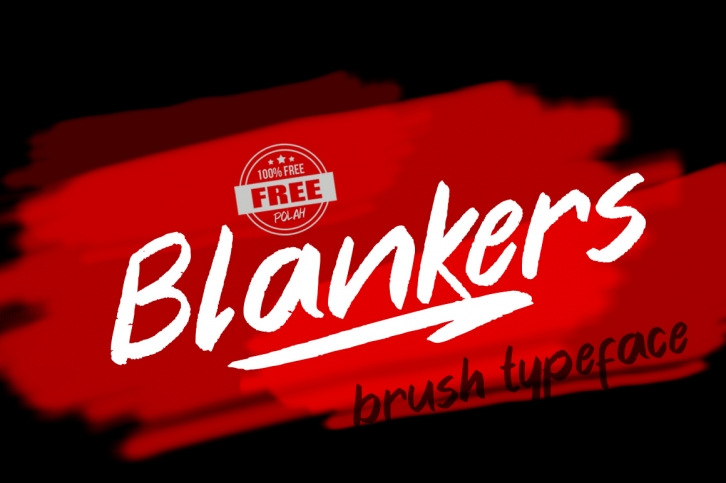 Blankers Font Download