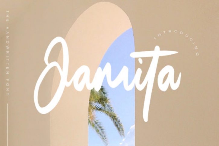 Jamita Font Download