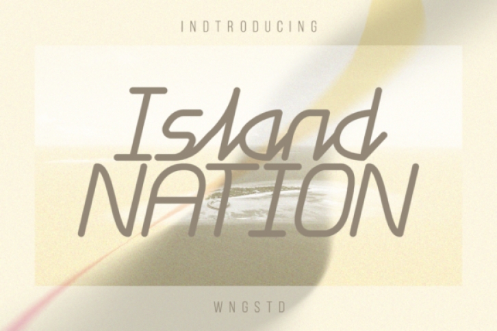 Island Nation Font Download