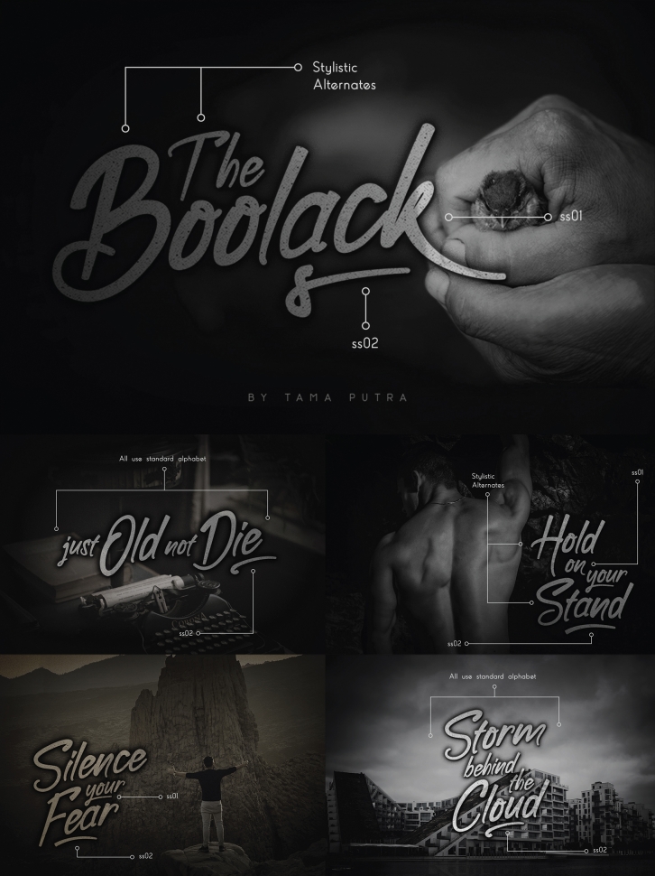 Boolack Font Download