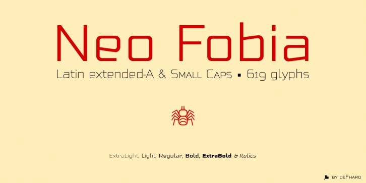 Neo Fobia Font Download