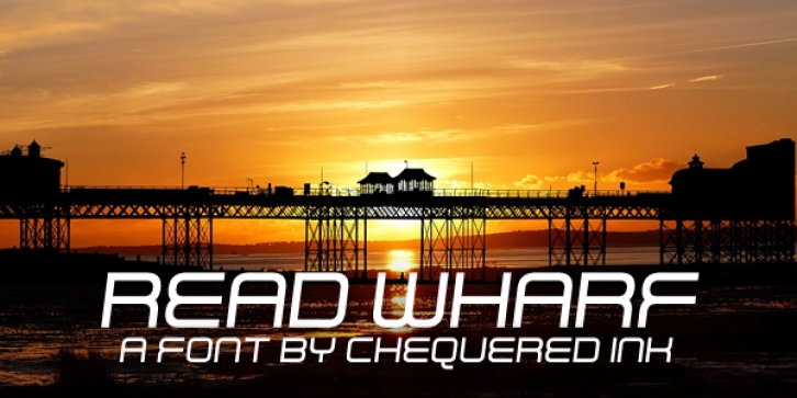 Read Wharf Font Download