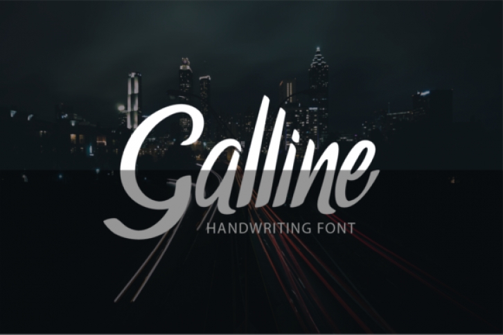 Galline Font Download