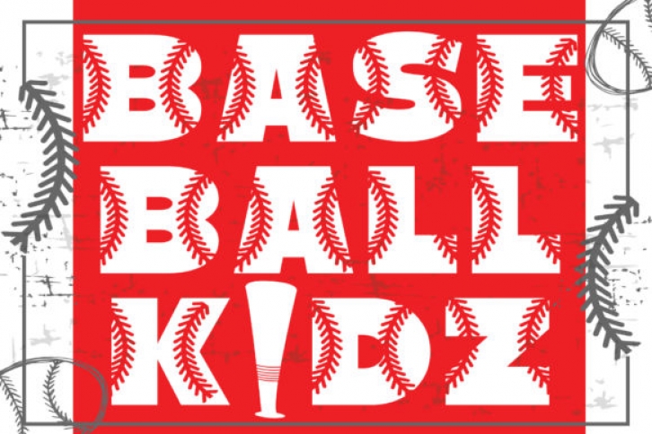 Baseball Kidz Font Download