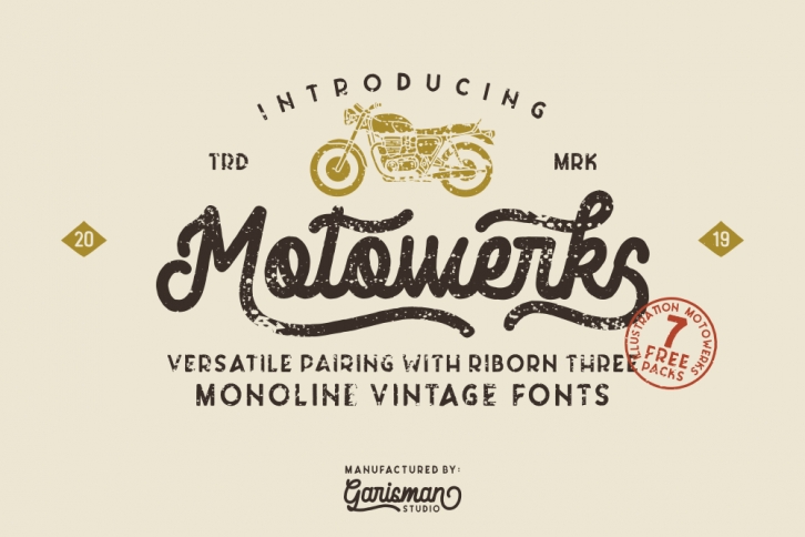 Motowerks Font Download