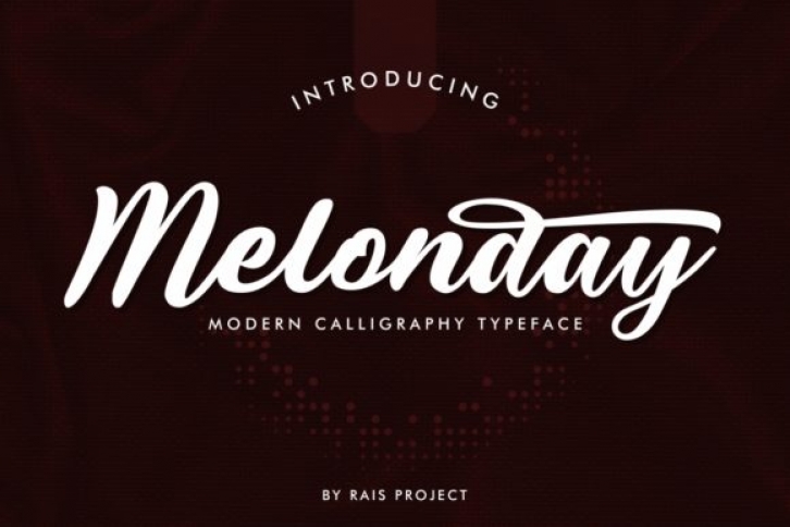 Melonday Font Download