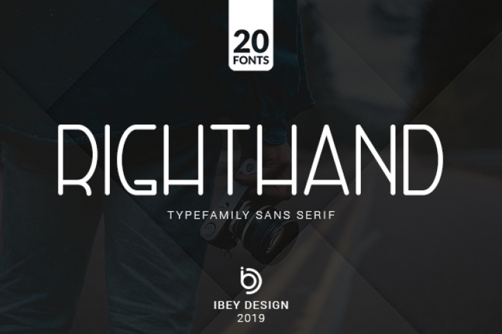 Right Hand Font Download