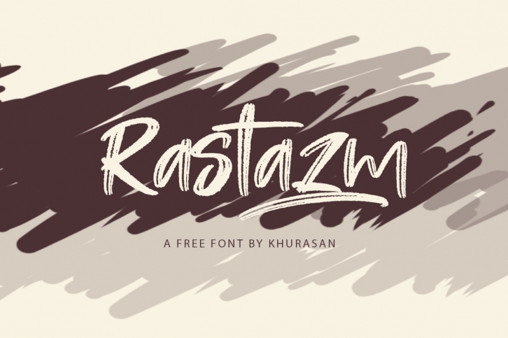 Rastazm Font Download