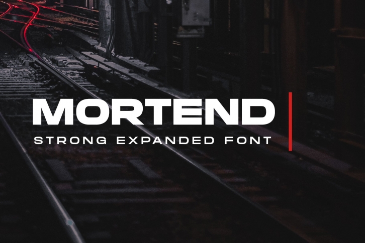 Mortend Font Download