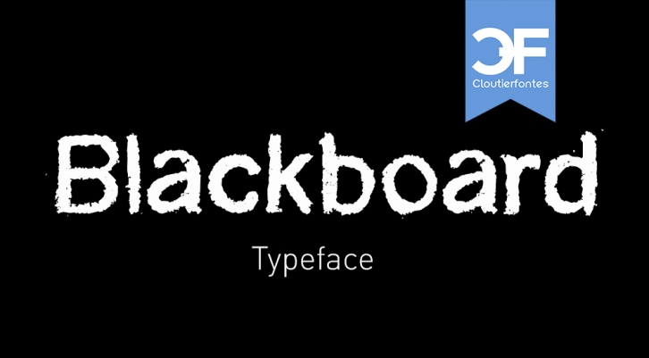 CF Blackboard Font Download