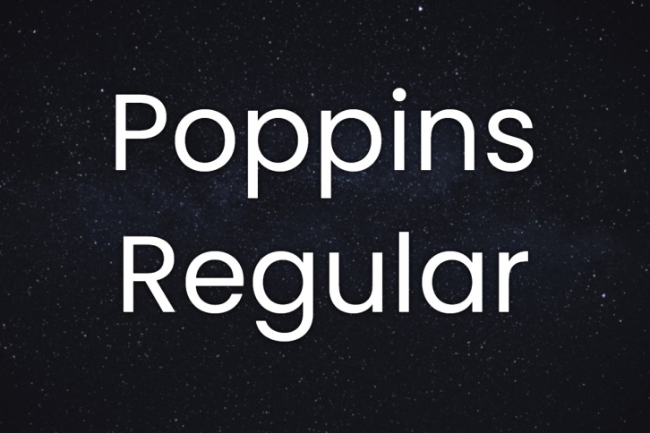 Poppins Font Download