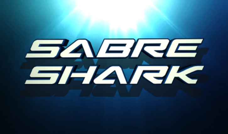 Sabre Shark Font Download