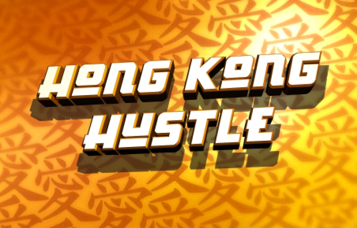 Hong Kong Hustle Font Download