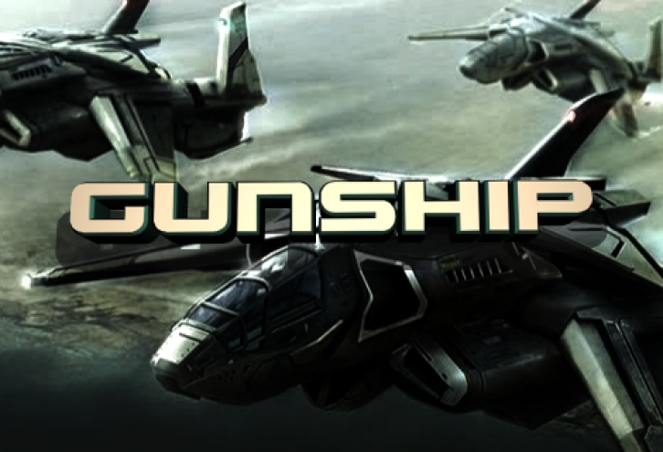 Gunship Font Download