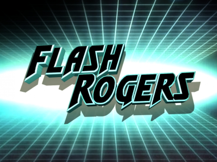 Flash Rogers Font Download