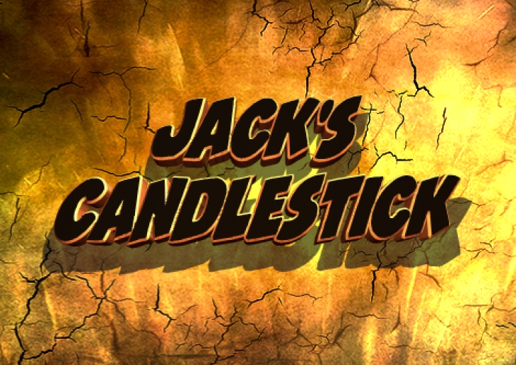 Jack's Candlestick Font Download