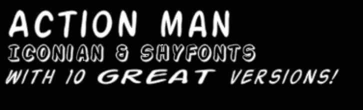 Action Ma Font Download