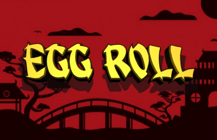 Egg Roll Font Download