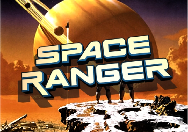 Space Ranger Font Download