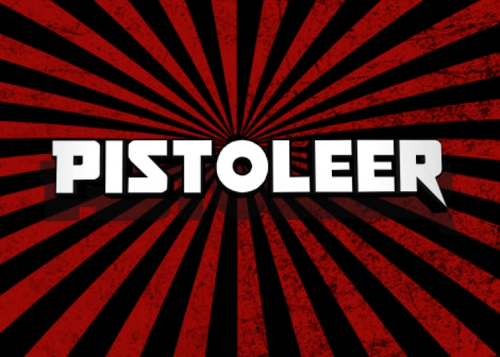 Pistoleer Font Download