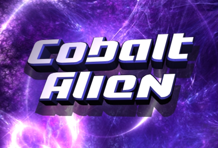 Cobalt Alie Font Download