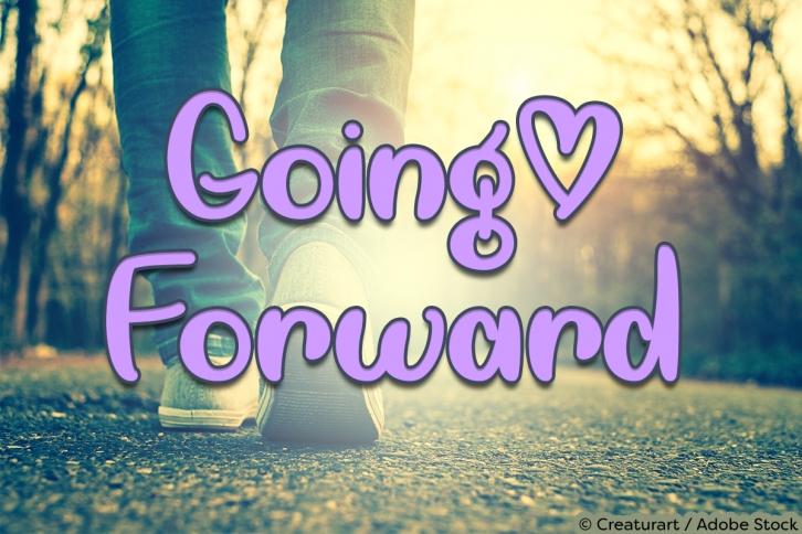 Going Forward Font Download
