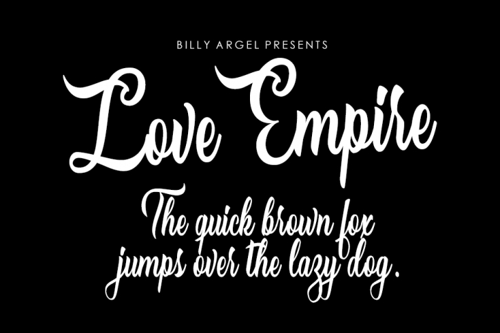 Love Empire Font Download