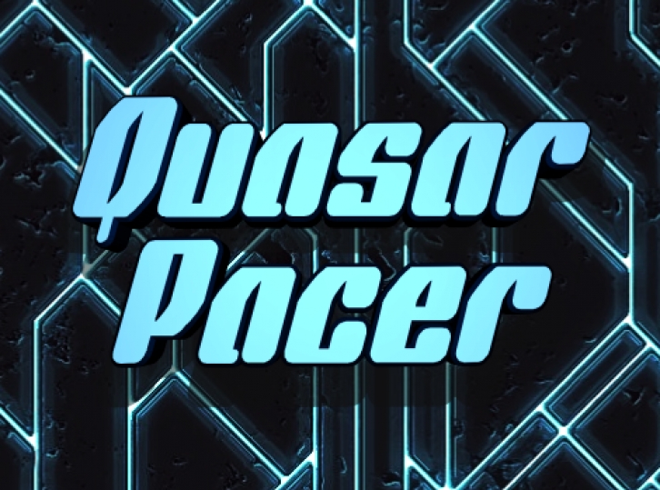 Quasar Pacer Font Download